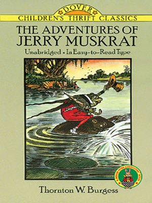 cover image of The Adventures of Jerry Muskrat